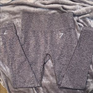 Gymshark Women’s Vital Seamless Leggings Grey S